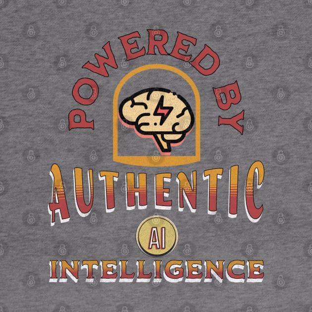 Powered by Authentic Intelligence by Amapola